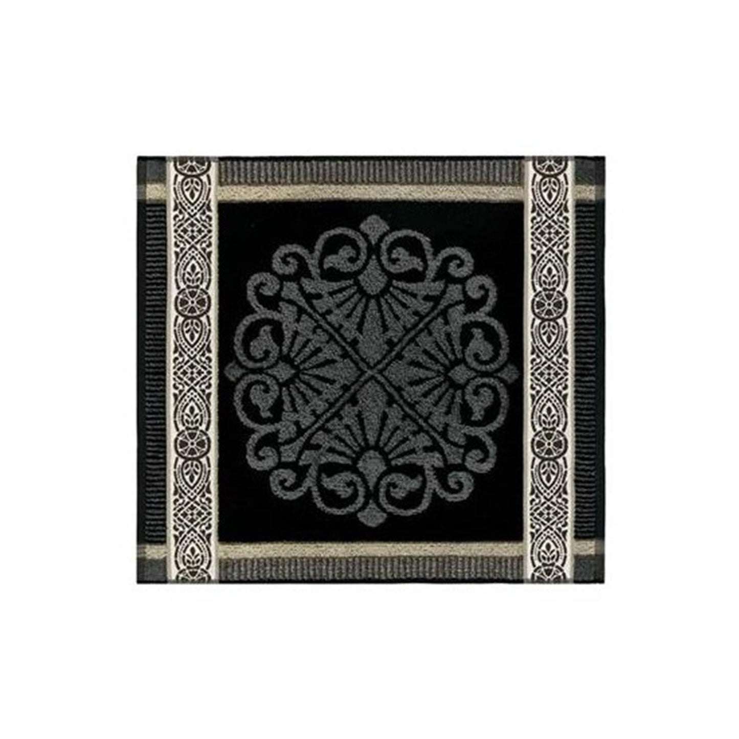 Ddddd keukendoek rozet grijs 6 stuks