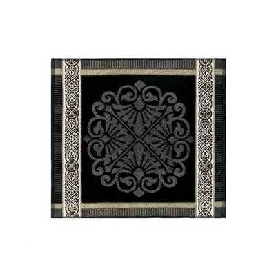 Ddddd keukendoek rozet grijs 6 stuks