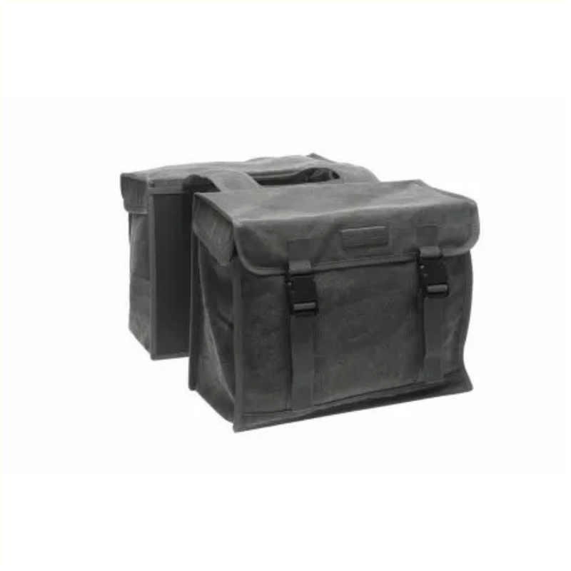 Burgers - new looxs tas new looxs double pannier deluxe zwart | 46l