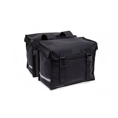 Burgers - new looxs tas new looxs double pannier camping zwart | 66l
