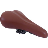 Fietszadel voor 20-26 kinderfiets - bruin - afbeelding 2