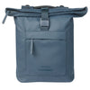 Basil b.v. dubbele fietstas basil brooklyn mik 41l 14 x 30 x 37 cm - blauw