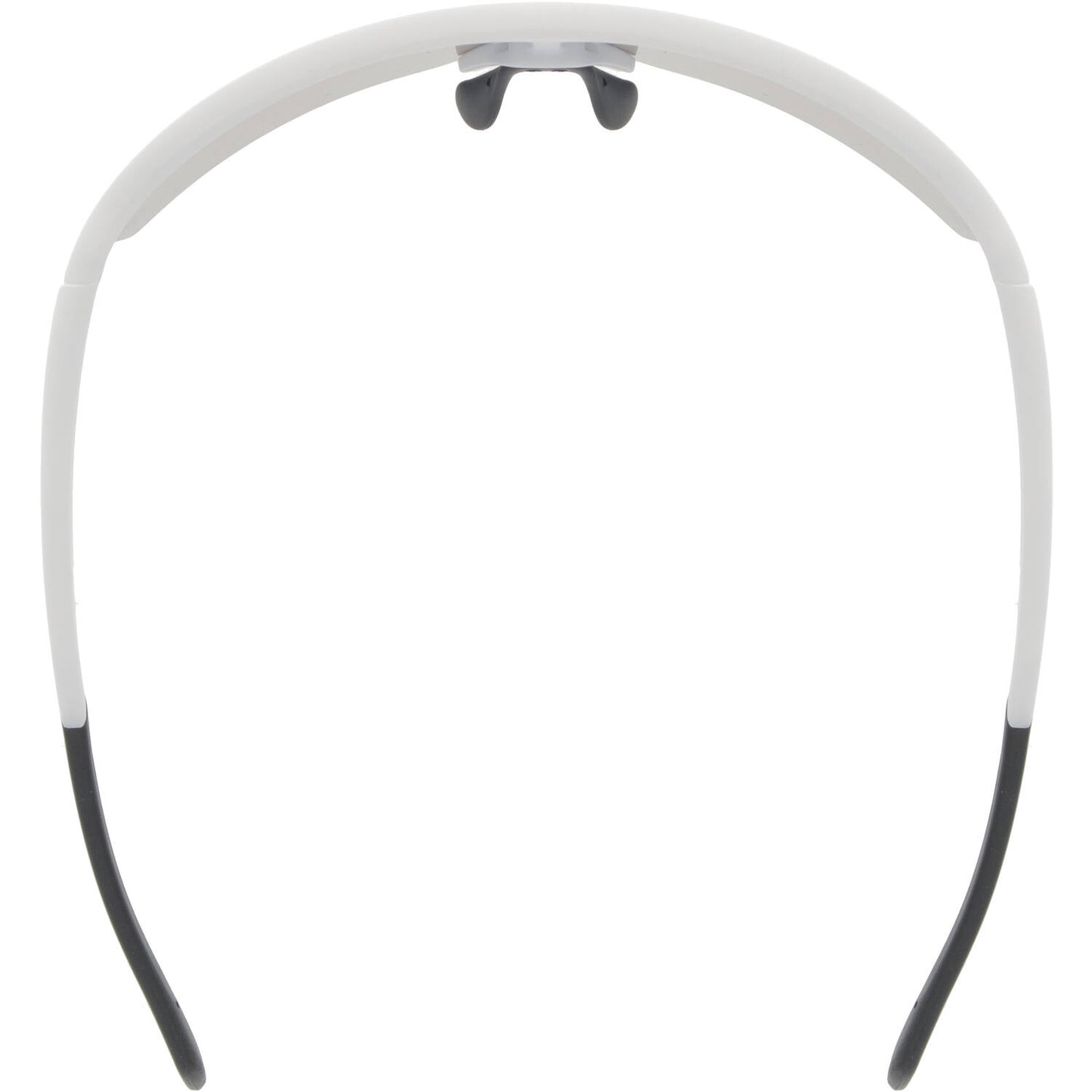 Trivio - fietsbril noa wit revo rood met extra transparante lens