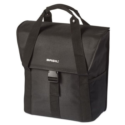 Basil tas go enkel zwart 16l