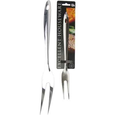 Excellent houseware vleesvork rvs 32cm