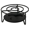 Excellent houseware rechaud rvs ø16xh8cm zwart