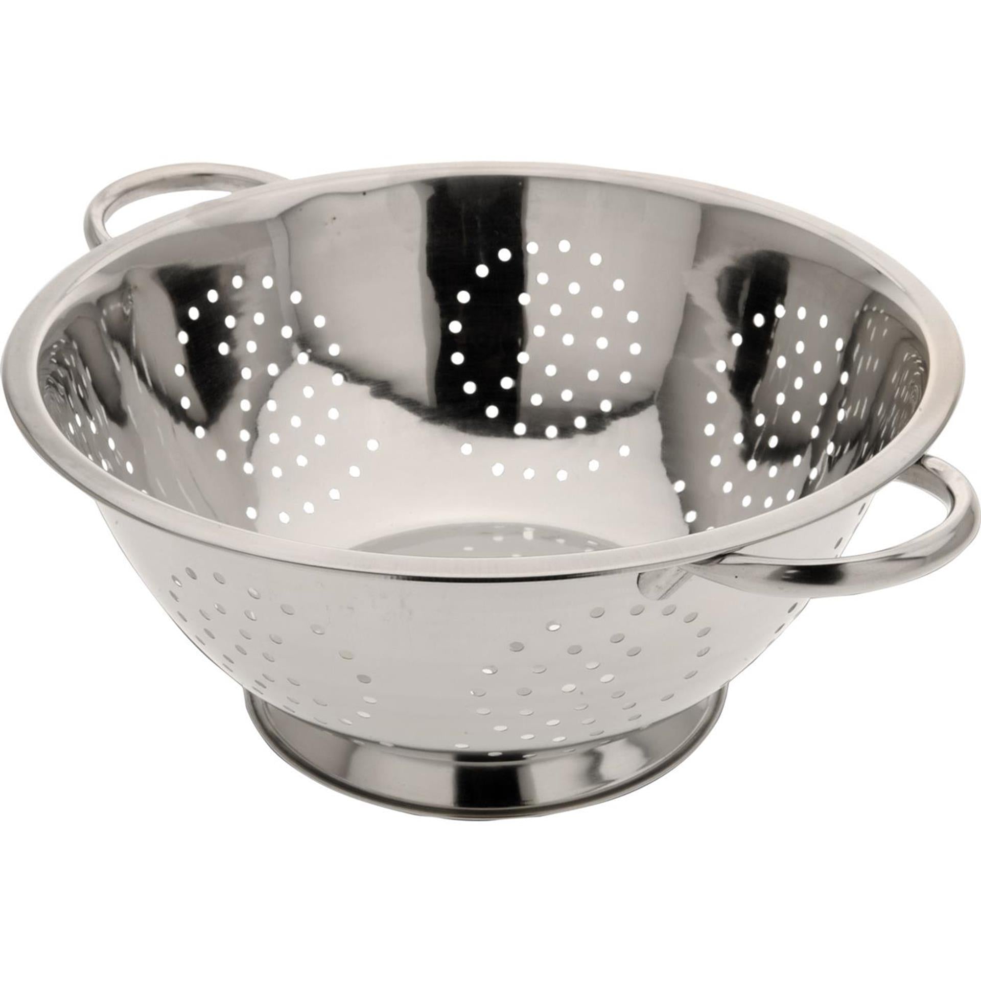 Excellent houseware vergiet metaal rvs ø 24 cm