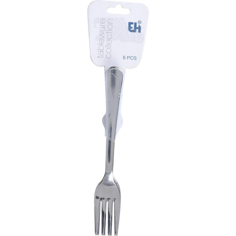 Excellent houseware gebaksvorkjes rvs set a 6