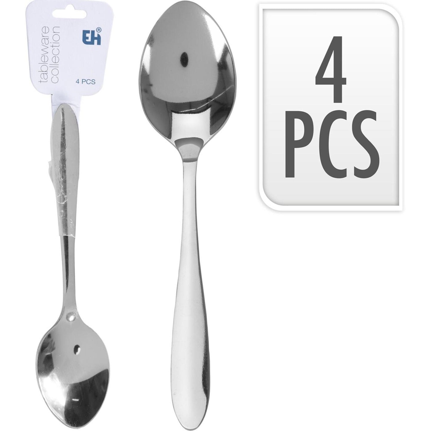 Excellent houseware theelepel 4-delig