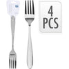 Excellent houseware vork 19,7cm set van 4 stuks