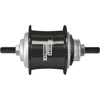 Sturmeyarcher versnellingsnaaf 3 speed sturmey archer s-rf3 vrijloop - 36 gaats - zwart