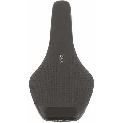 Selleroyal fietszadel selle royal vivo athletic - zwart - werkplaatsverpakking