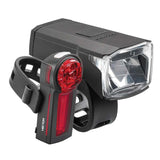 Trelock verlichtingsset ls 440 + ls 740 usb - zwart - afbeelding 1