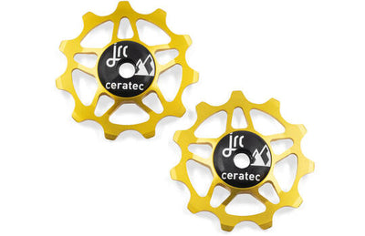 Jrc - derailleurwielset 105 ultegra 12 speed 11t goud