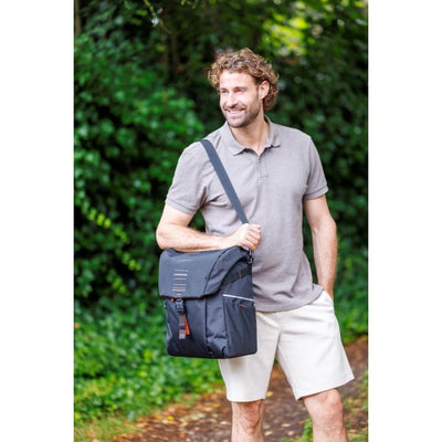 Burgers - new looxs tas new looxs vigo enkel | zwart oranje | 20l