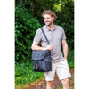 Newlooxs tas new looxs vigo enkel | zwart oranje | 20l