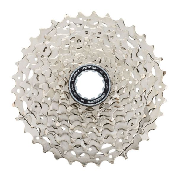 Shimano cassette 105 cs-r7101 cs-hg710 shim.cassette 105 csr7101 12f 11-34z f.di2+mech.