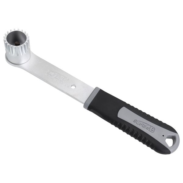 Super b trapassleutel tb-bb30 - voor shimano isis systeem - 20 tands