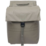 Newlooxs tas new looxs leeds dubbel | taupe | 38l - afbeelding 3