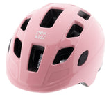 Pexkids kinderhelm in-mold 48-52cm roze - afbeelding 1
