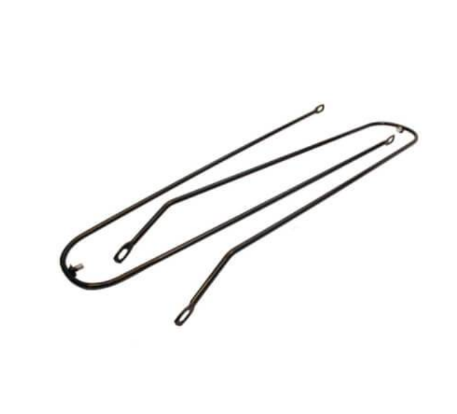 spatbord draadstang set 28 zwart