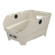 Basil fietsmand cento neo wsl achter 46 x 23 x 14 cm - wit
