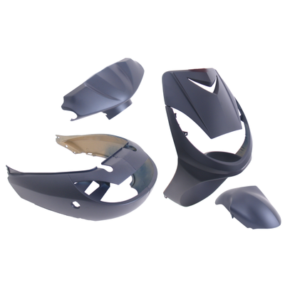 Edge plaatset 6-delig for peugeot vivacity tot bouwjaar 2008 - mat donkerblauw