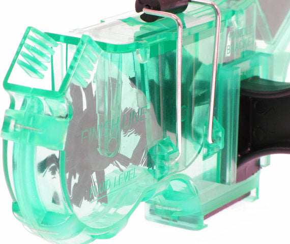 Finish line chain scrubber set