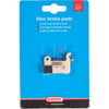 Schijfremblokset Elvedes Shimano TRP Dash - gesinterd (1 paar)