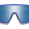 Smith Shift xl mag bril aurora dew chromapop blue mirror
