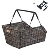 Basil mand cento rattan look bruin (mik)
