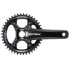 Shimano crankstel grx fc-rx810 crankset shim.grx fcrx810 42t.175mm ht2 11sp bl.
