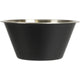 Excellent houseware mengkom rvs 950ml met zwart