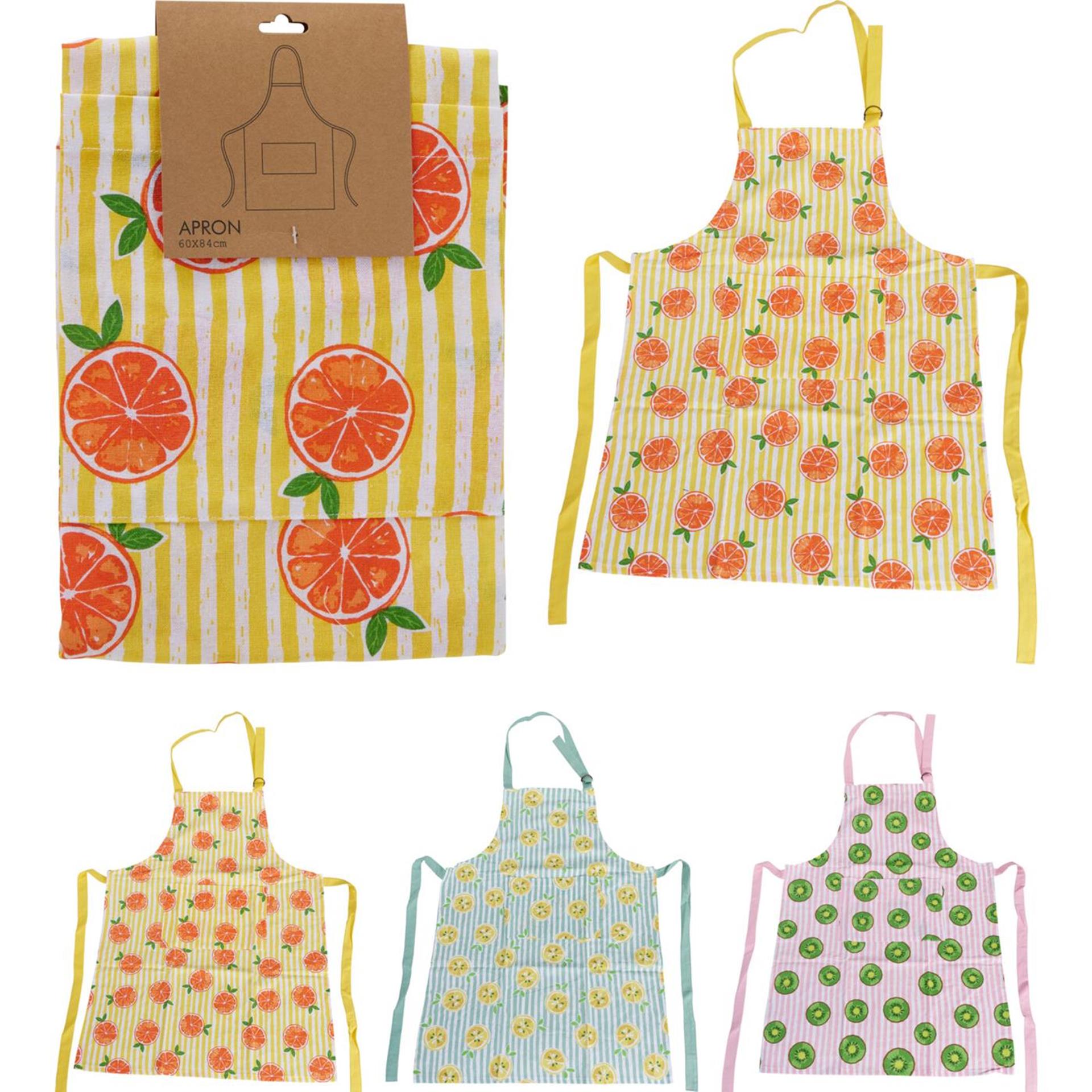 Home styling keukenschort 84x60cm