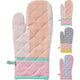 Excellent houseware ovenhandschoen 32x16cm 3 assorti