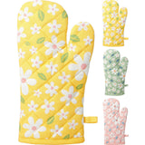 Home styling ovenhandschoen 32x16cm 3 assorti - afbeelding 1