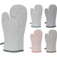 Home styling ovenhandschoen 32x16cm 4 ass. kleur