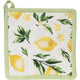 Home styling pannenlap 20x20cm citroen pannenlap 20x20cm