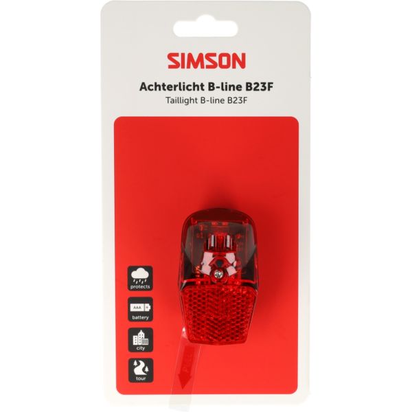 Simson achterlicht aurora b-line b23f