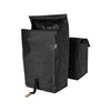 Basil Urban Dry dubbele fietstas, waterdicht, 50L, mat zwart