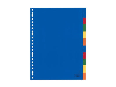 Kangaro tabbladen a4 23 rings kunststof