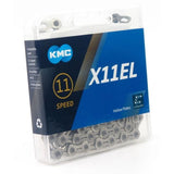 KMC Fietsketting X11EL Zilver 118 Schakels - afbeelding 2