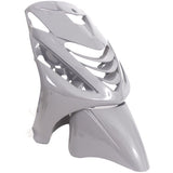 Edge plaatset 5-delig voor piaggio zip-sp vanaf bouwjaar 2000 - nardo grey - afbeelding 2