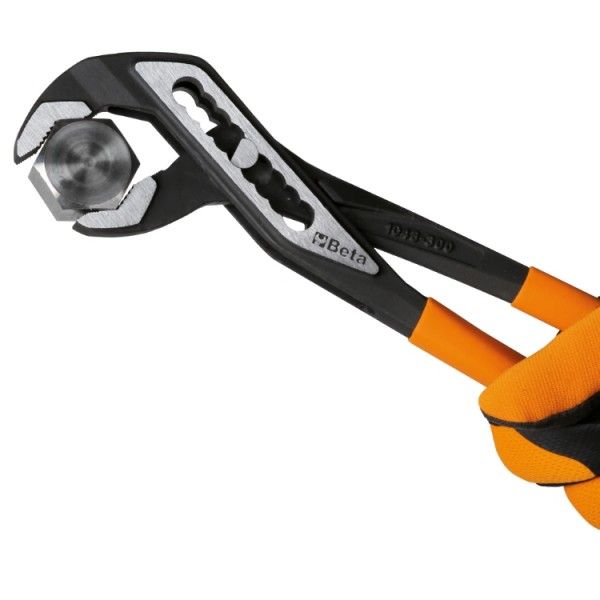 Beta, beta waterpomptang beta 1048n 250mm zwart oranje