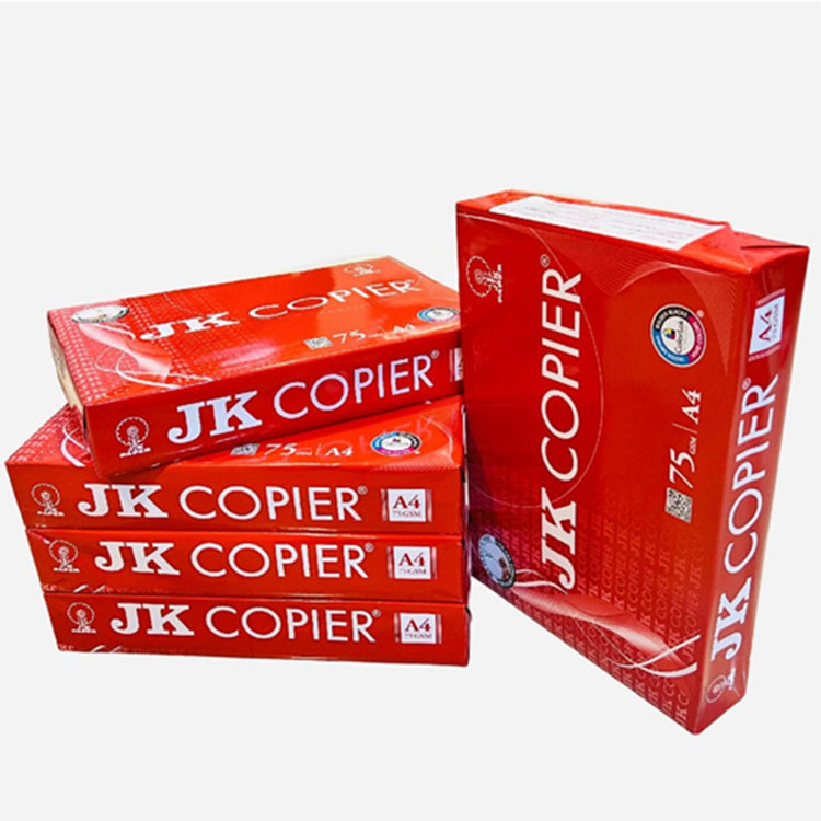 Kopieerpapier jc a4 75gr doos a 5 pak a 500 vel