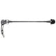 M-wave snelspanner achterwiel 135mm old - zwart zilver
