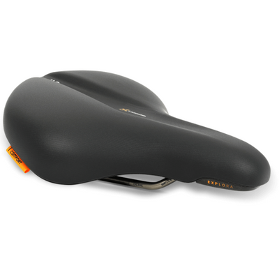 Zadel Selle Royal Explora Relaxed Zwart (Kaart)