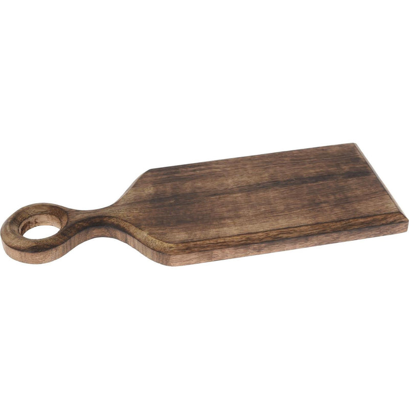 Home styling snijplank donker gebrand