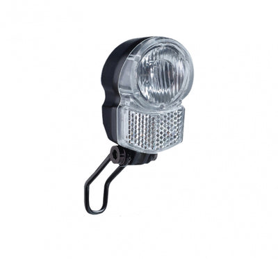 Büchel Koplamp pro led 25 lux naafdynamo zwart