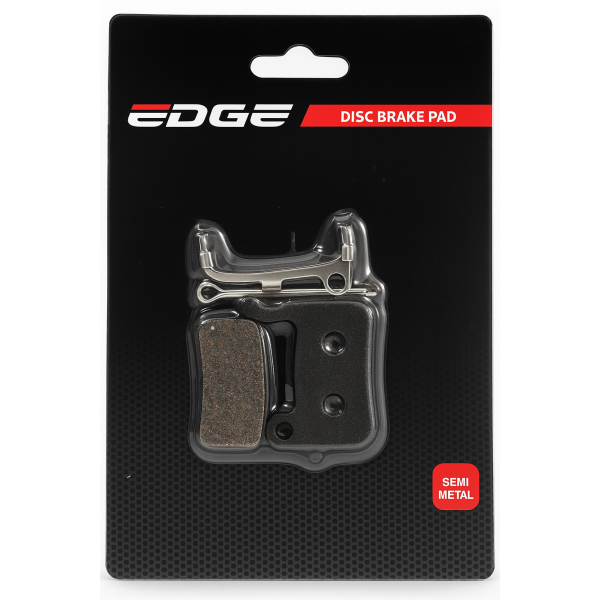 Edge organische schijfremblokset model shimano br-m535 (1 paar)